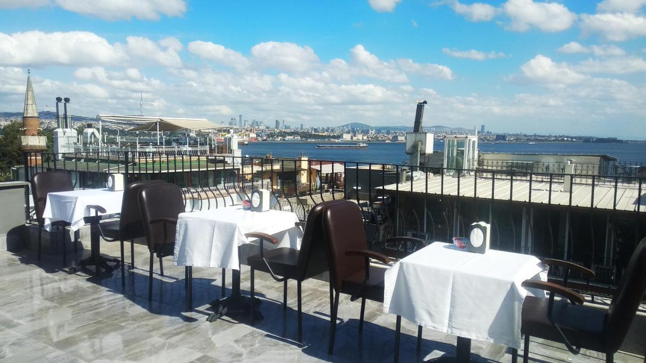 Star Hotel Istanbul Bagian luar foto