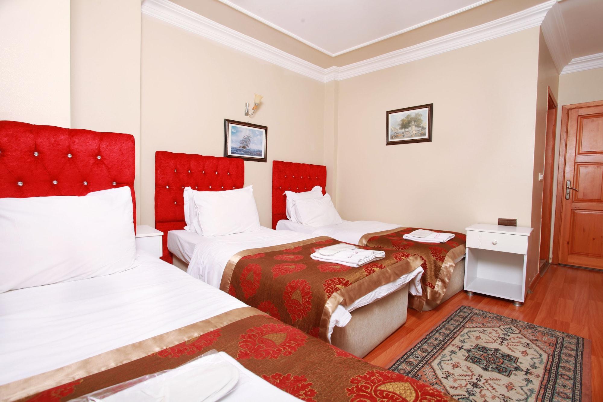 Star Hotel Istanbul Bagian luar foto