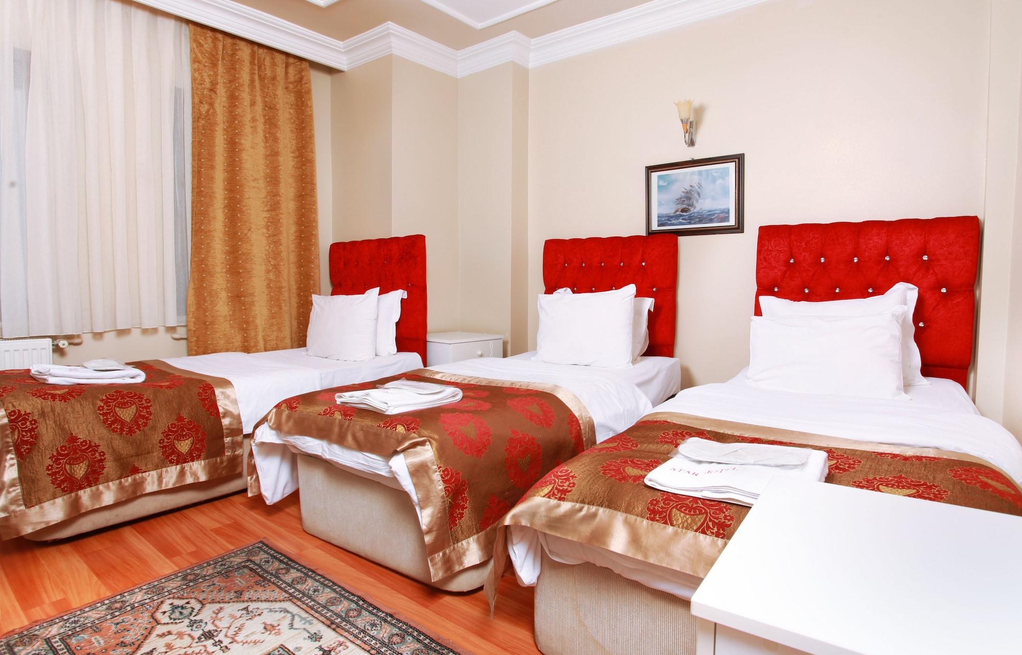 Star Hotel Istanbul Bagian luar foto