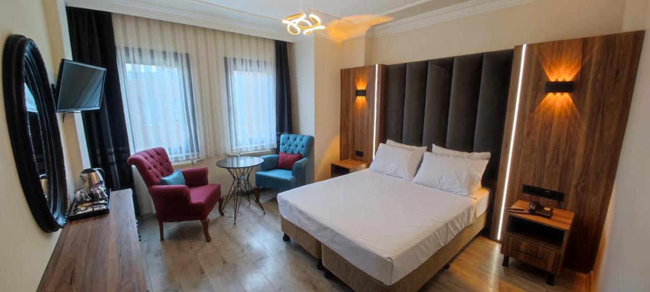 Star Hotel Istanbul Bagian luar foto