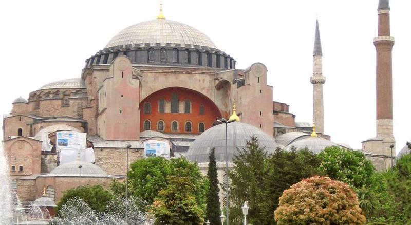 Star Hotel Istanbul Bagian luar foto