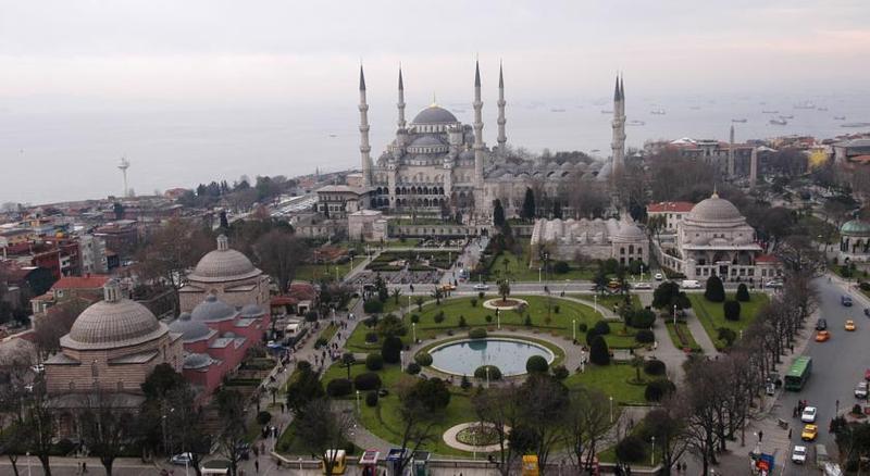 Star Hotel Istanbul Bagian luar foto