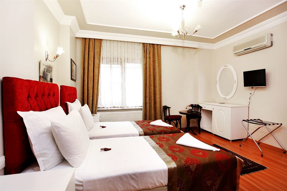 Star Hotel Istanbul Bagian luar foto