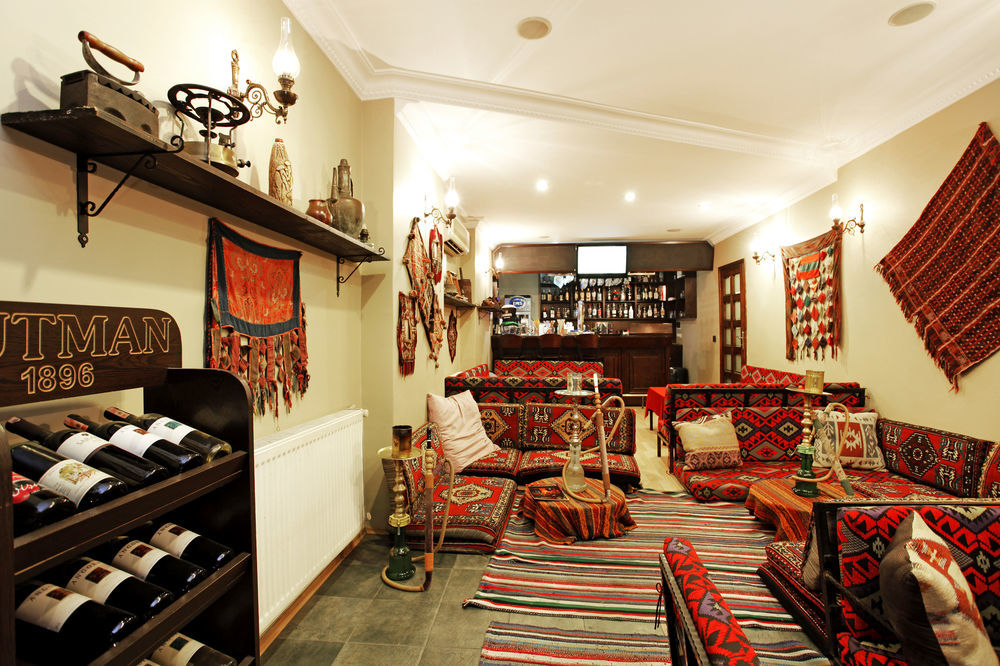 Star Hotel Istanbul Bagian luar foto