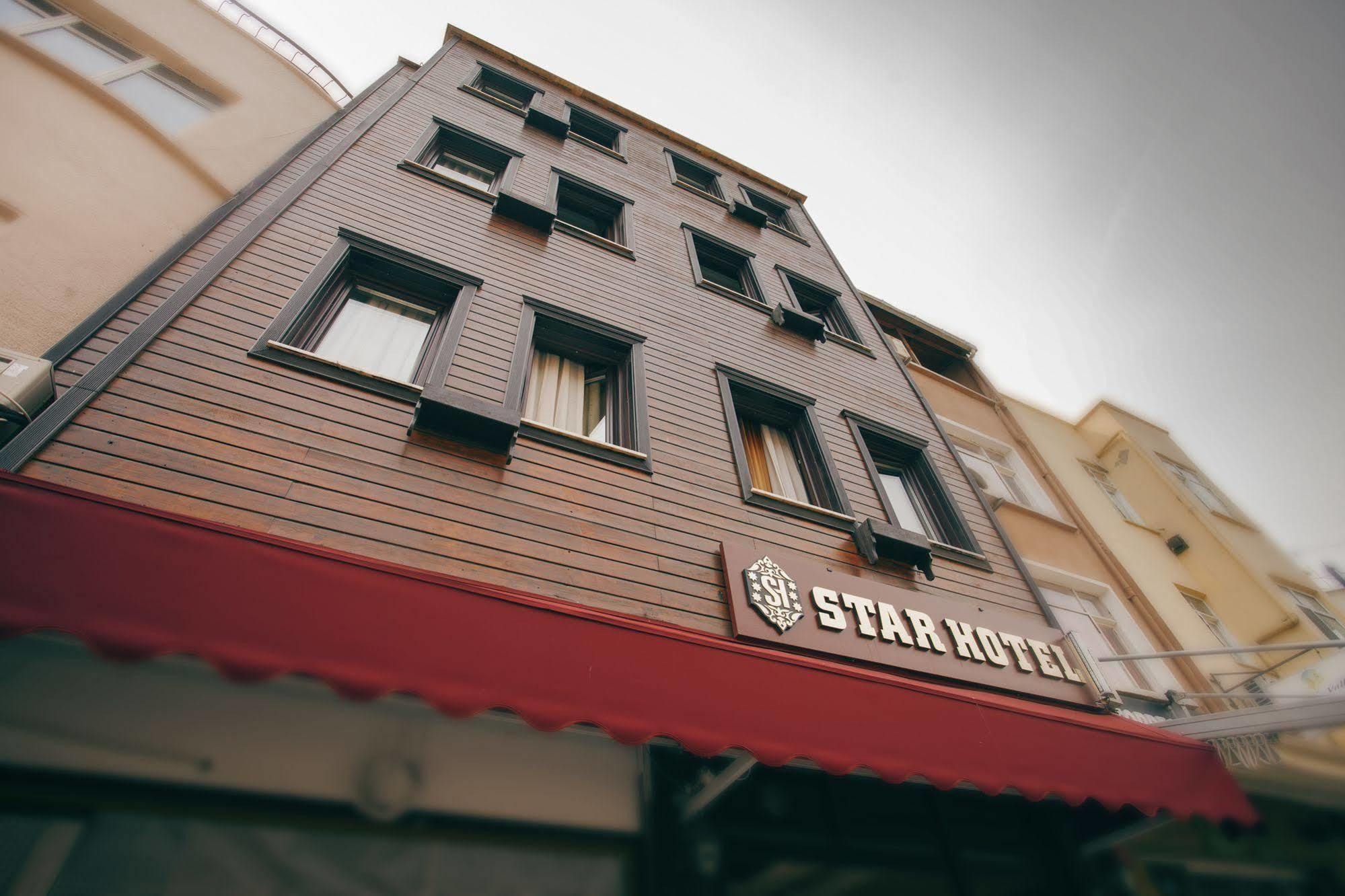 Star Hotel Istanbul Bagian luar foto
